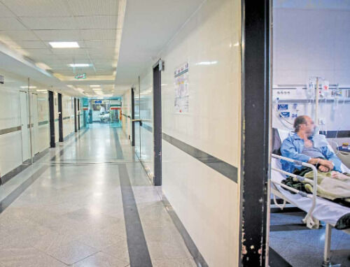 10 درصد مردم به بیماری انسداد ریه مبتلا هستند 10 درصد مردم به بیماری انسداد ریه مبتلا هستند