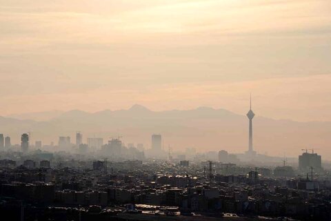 هوای تهران در بهار ۱۴۰۳ آلوده‌تر از پارسال شد | ذرات معلق جای ازن را گرفتند