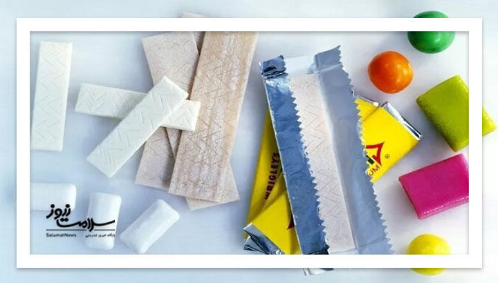 آدامسهای رژیمی میتواند خطر سکته قلبی و مغزی را افزایش دهد آدامسهای رژیمی میتواند خطر سکته قلبی و مغزی را افزایش دهد