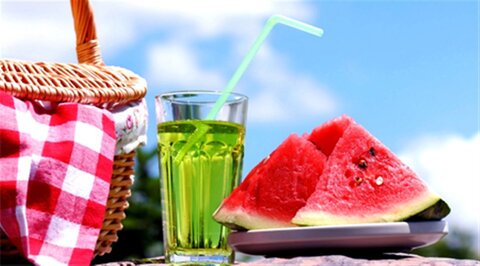 تغذیه سالم به وقت تابستان و فصل گرما