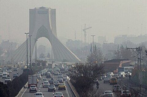 تنفس هوای ناسالم برای گروه‌های حساس در تهران