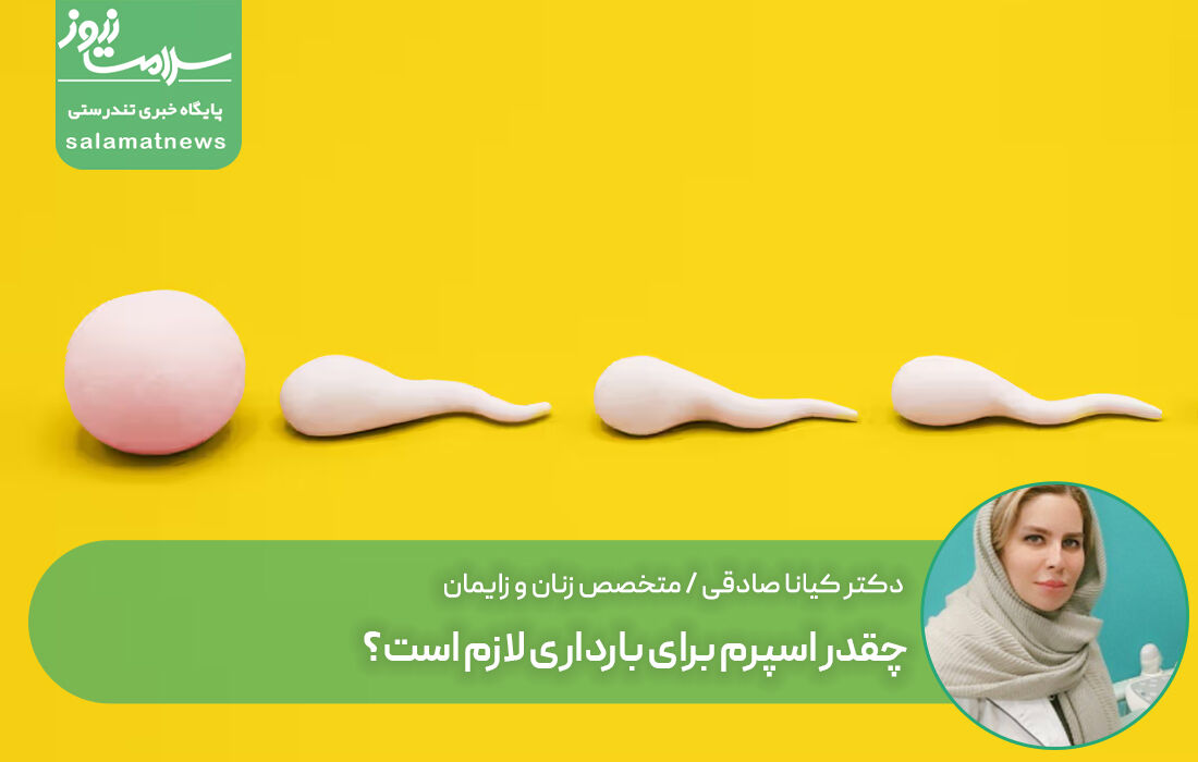 چقدر اسپرم برای بارداری لازم است؟ چقدر اسپرم برای بارداری لازم است؟