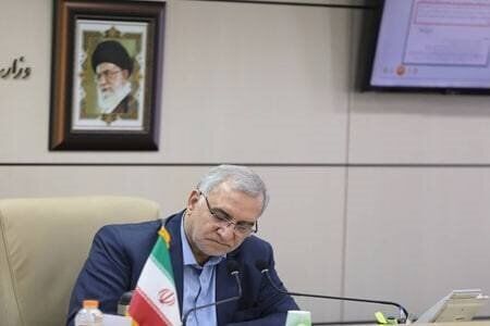 وزیر بهداشت انتخاب پزشکیان را تبریک گفت وزیر بهداشت انتخاب پزشکیان را تبریک گفت