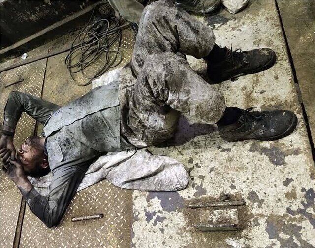 روایت یکی از کارگران از ۱۸ ساعت جهنمی در نیروگاه رامین روایت یکی از کارگران از ۱۸ ساعت جهنمی در نیروگاه رامین