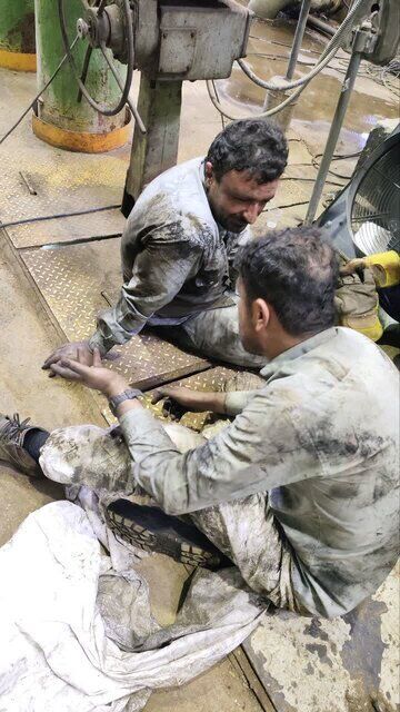 روایت یکی از کارگران از ۱۸ ساعت جهنمی در نیروگاه رامین