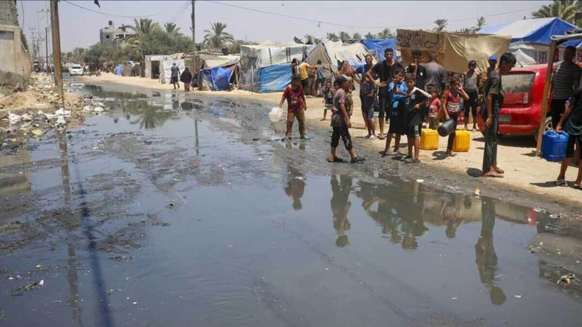 کشف ویروس فلج اطفال در فاضلابهای این شهر کشف ویروس فلج اطفال در فاضلابهای این شهر