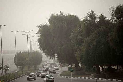 رگبار و رعدوبرق و وقوع گردوخاک در نقاط مختلف کشور