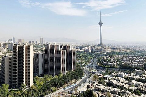 هوای تهران در وضعیت قابل قبول