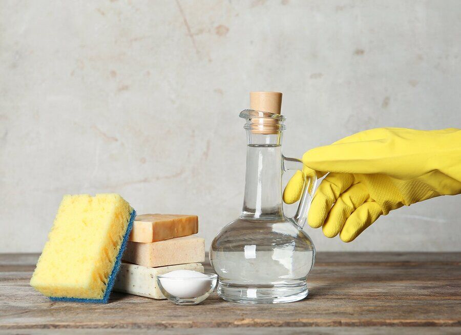 کاربردهای ترکیب جادویی سرکه و جوش شیرین کاربردهای ترکیب جادویی سرکه و جوش شیرین