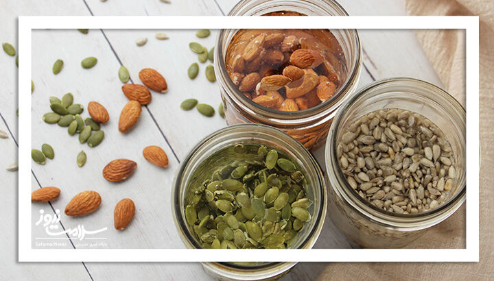 مزایا و معایب خیساندن آجیل در آب مزایا و معایب خیساندن آجیل در آب