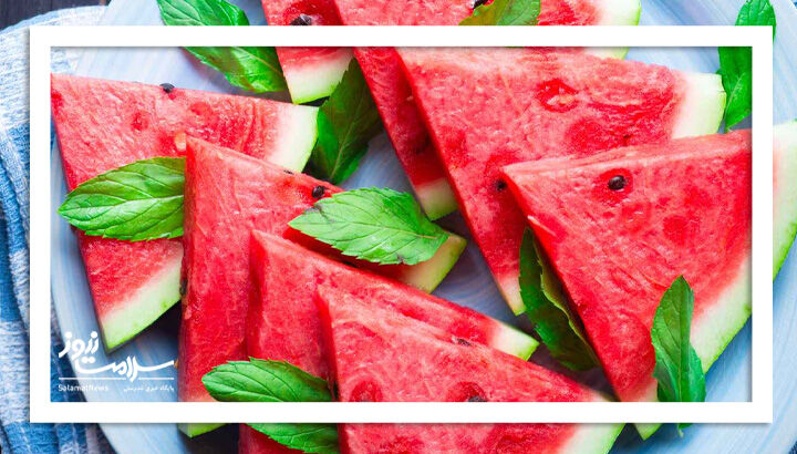 ۱۵ ماده غذایی موثر در آبرسانی و پیشگیری از کمآبی بدن