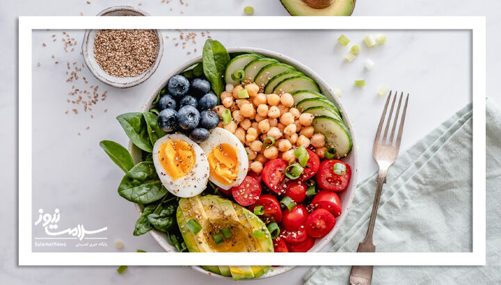 نسخه جهانی رژیم غذایی سالم  نسخه جهانی رژیم غذایی سالم