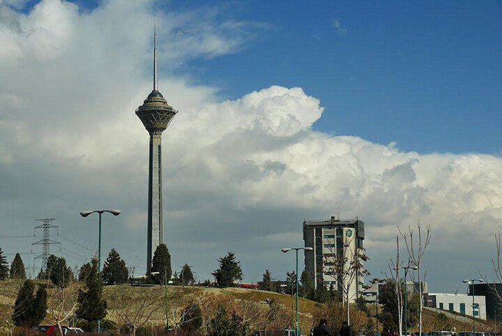 هوای تهران در وضعیت «قابل قبول» هوای تهران در وضعیت «قابل قبول»