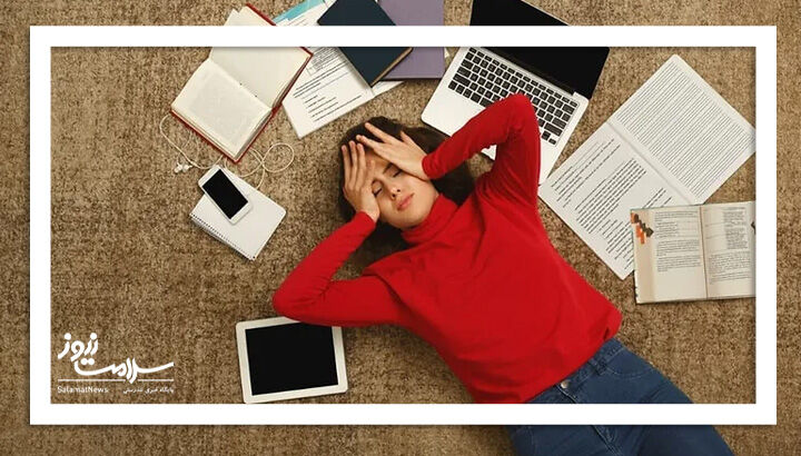 استرس مزمن، خطر سکته مغزی را در زنان جوان افزایش میدهد استرس مزمن، خطر سکته مغزی را در زنان جوان افزایش میدهد