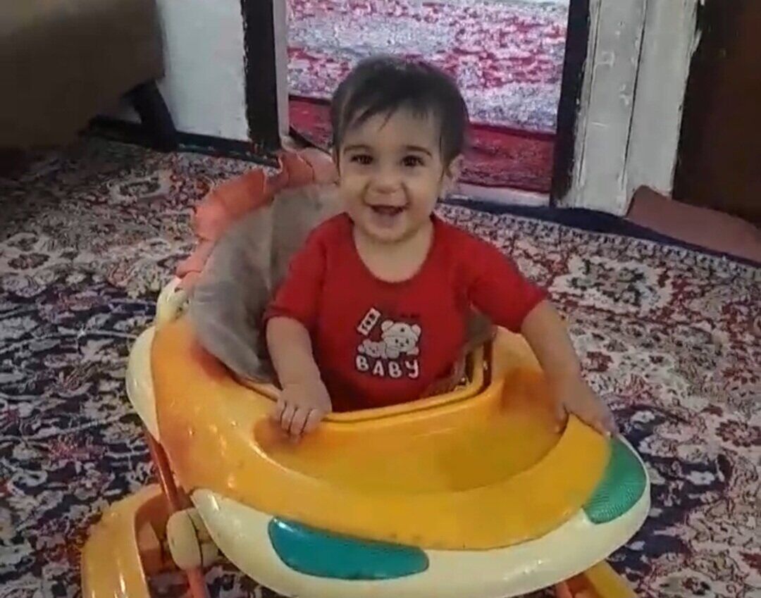 دختر 9ماهه فرشته نجات 3 کودک دیگر شد دختر 9ماهه فرشته نجات 3 کودک دیگر شد