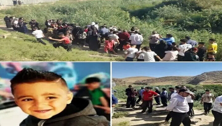 کشف جسم بی جان پسربچه گمشده در خانه همسایه کشف جسم بی جان پسربچه گمشده در خانه همسایه