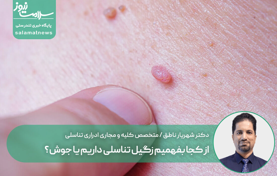 فیلم/ از کجا بفهمیم زگیل تناسلی داریم یا جوش؟ فیلم/ از کجا بفهمیم زگیل تناسلی داریم یا جوش؟