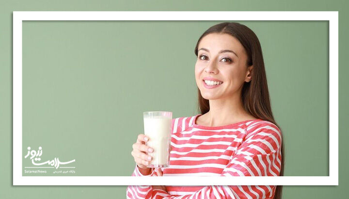 یک لیوان شیر حاوی چه موادی است؟ یک لیوان شیر حاوی چه موادی است؟