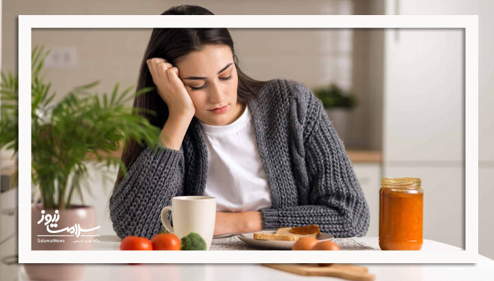 علت بی اشتهایی و احساس سیری زودرس علت بی اشتهایی و احساس سیری زودرس