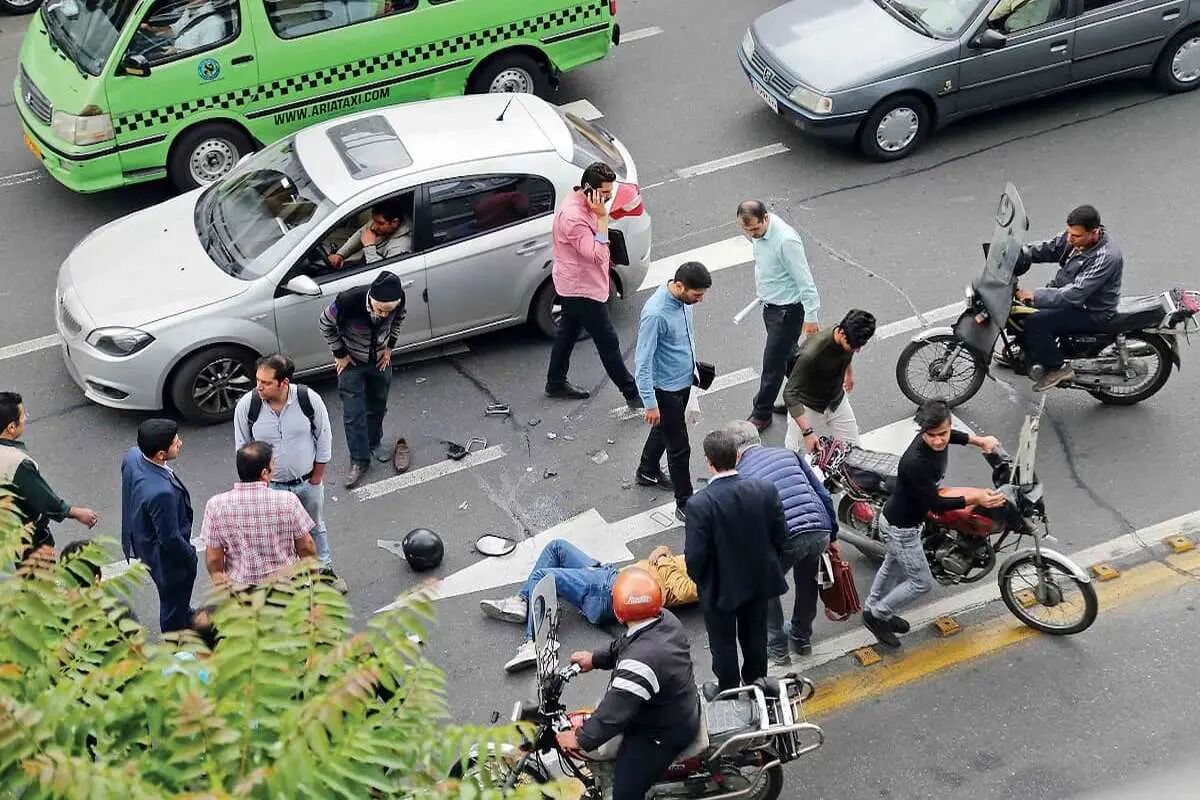 جان به لب رسیده تهران: ۴۶ درصد از تصادفات مرگبار به موتورسواران تعلق دارد