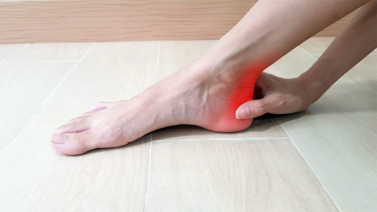 تنها روش موثر جلوگیری از خار پاشنه با R&W تنها روش موثر جلوگیری از خار پاشنه با R&W
