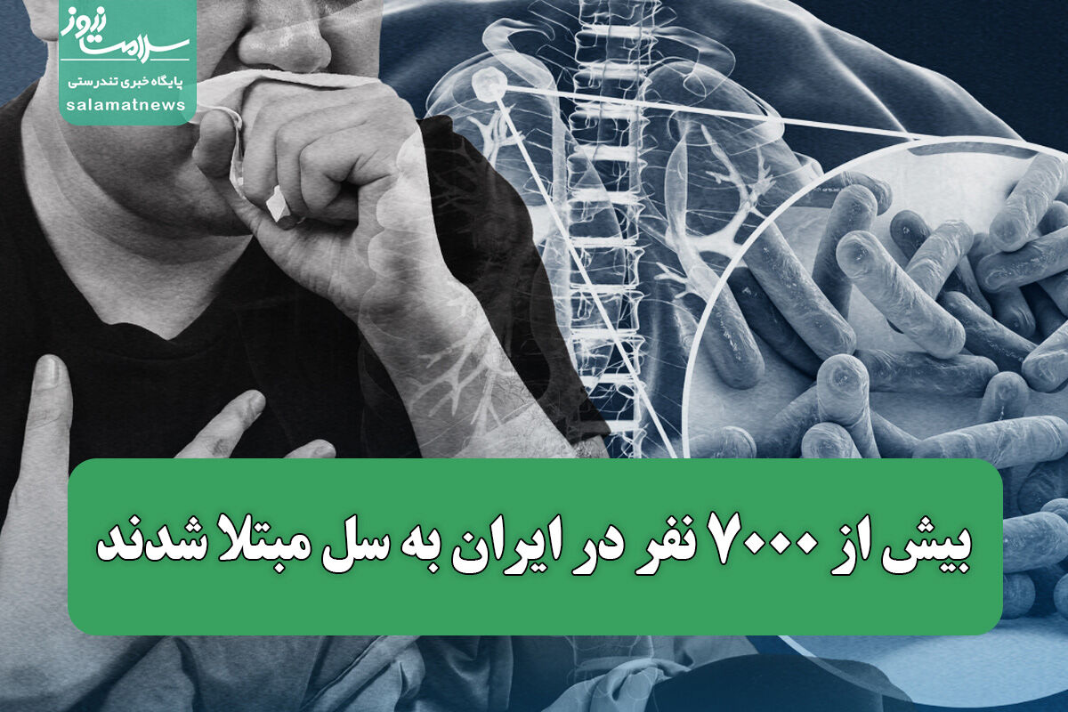 بیش از ۷۰۰۰ نفر در ایران به سل مبتلا شدند/ ارائه خدمات رایگان درمانی به بیماران بیش از ۷۰۰۰ نفر در ایران به سل مبتلا شدند/ ارائه خدمات رایگان درمانی به بیماران
