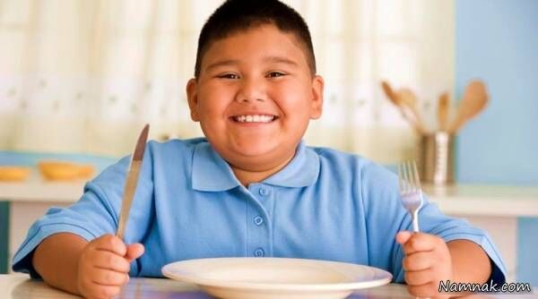 توجه والدین: چاقی کودکان را جدی بگیرید! توجه والدین: چاقی کودکان را جدی بگیرید!