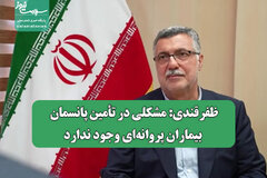 ظفرقندی: مشکلی در تأمین پانسمان بیماران پروانه‌ای وجود ندارد