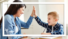 تربیت تنها بر عهده مادر نیست