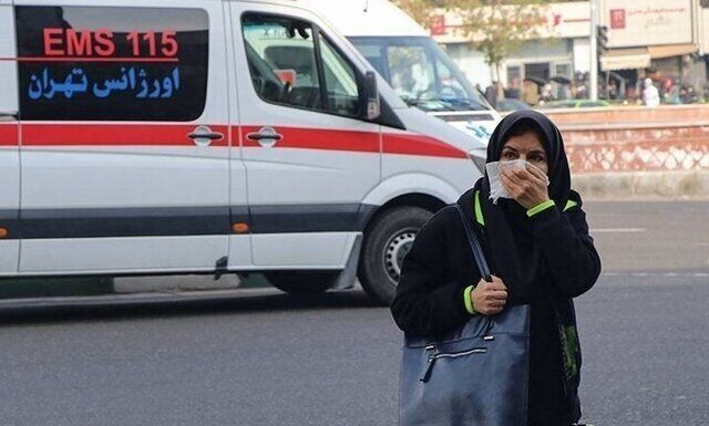 افزایش شدید عملیاتهای اورژانس تهران در روزهای آلودگی هوا، به ۴۰۰۰ عملیات در روز رسید افزایش شدید عملیاتهای اورژانس تهران در روزهای آلودگی هوا، به ۴۰۰۰ عملیات در روز رسید