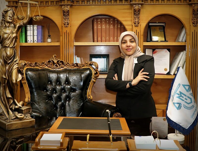 وکیل خانم در تهران : محبوبه حجتیان وکیل خانم در تهران : محبوبه حجتیان