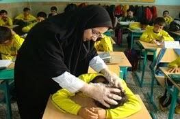 غربالگری بیماری شپش سر در مدارس، هیچ کلاسی بهخاطر شیوع شپش مجازی نشده است غربالگری بیماری شپش سر در مدارس، هیچ کلاسی بهخاطر شیوع شپش مجازی نشده است