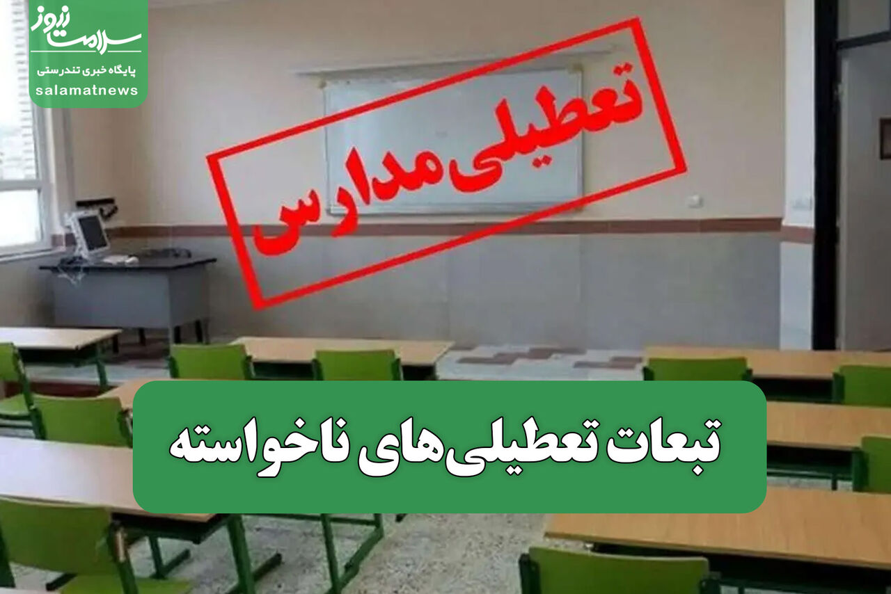 تبعات تعطیلی‌های ناخواسته