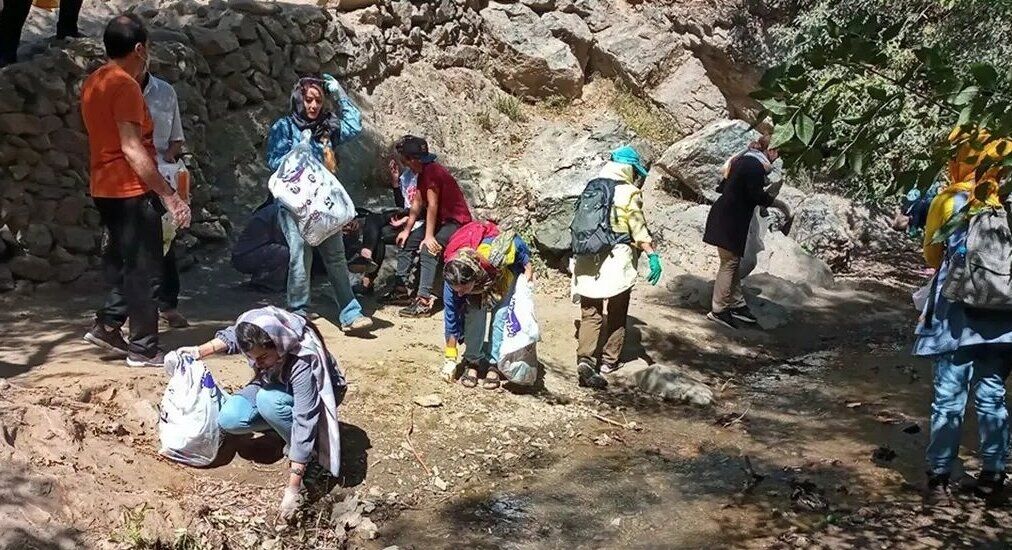 انجمنی که در خدمت طبیعت است انجمنی که در خدمت طبیعت است