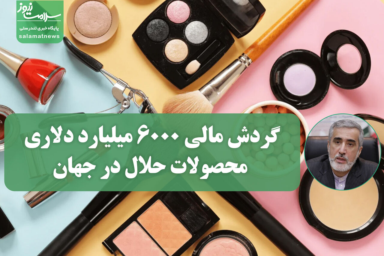 گردش مالی ۶۰۰۰ میلیارد دلاری محصولات حلال در جهان؛ چطور ایران از این بازار غفلت کرده است؟ گردش مالی ۶۰۰۰ میلیارد دلاری محصولات حلال در جهان؛ چطور ایران از این بازار غفلت کرده است؟