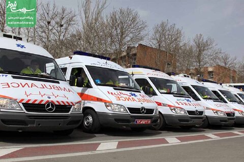 میعادفر: شبکه اورژانس کشور با ۳۵۳۰ پایگاه فعال گسترش یافت