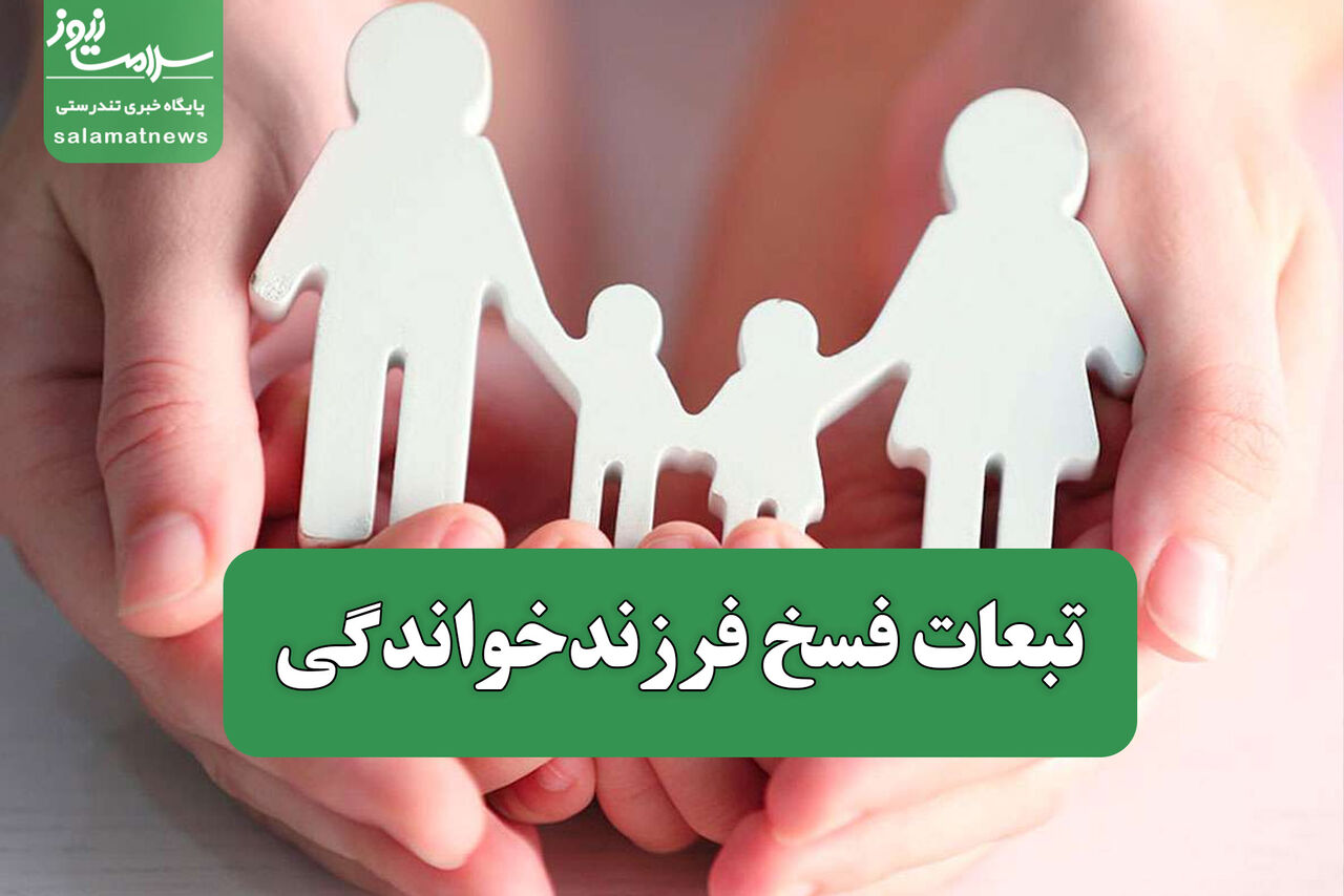تبعات فسخ فرزندخواندگی تبعات فسخ فرزندخواندگی