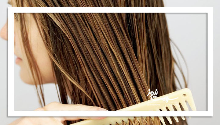 برس زدن مو هم باعث ریزش میشود برس زدن مو هم باعث ریزش میشود