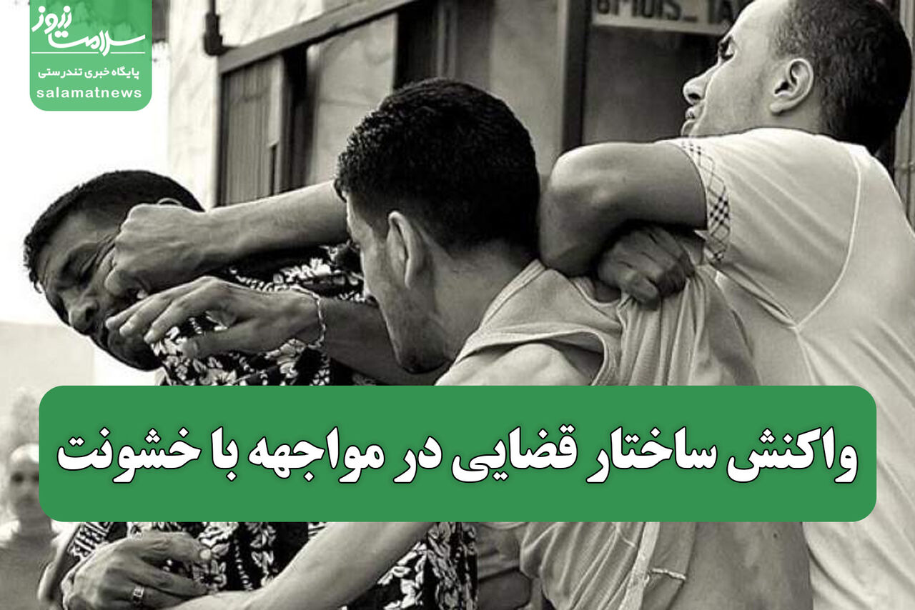 واکنش ساختار قضایی در مواجهه با خشونت  واکنش ساختار قضایی در مواجهه با خشونت