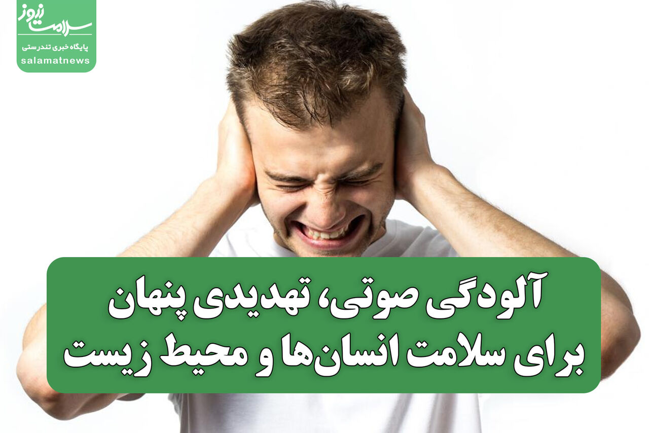 آلودگی صوتی، تهدیدی پنهان برای سلامت انسانها و محیط زیست آلودگی صوتی، تهدیدی پنهان برای سلامت انسانها و محیط زیست