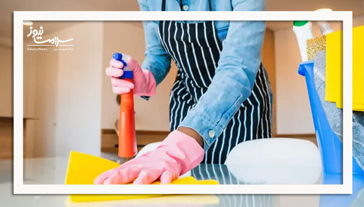 هشدار جدی: خانهتکانی ایمن در نوروز، مراقب ترکیب خطرناک شویندهها باشید! هشدار جدی: خانهتکانی ایمن در نوروز، مراقب ترکیب خطرناک شویندهها باشید!