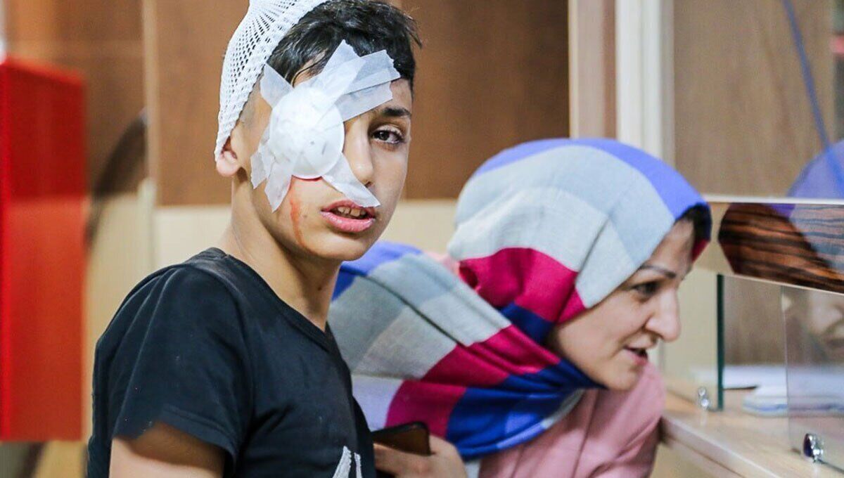 افزایش مصدومان چشمی چهارشنبهسوری نگرانیها را برانگیخته است افزایش مصدومان چشمی چهارشنبهسوری نگرانیها را برانگیخته است
