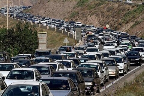 بازگشایی دوطرفه جاده چالوس و آزادراه تهران–شمال از ساعت ۹ صبح امروز