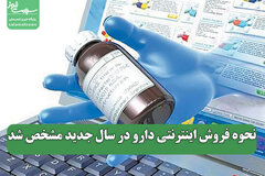 نحوه فروش اینترنتی دارو در سال جدید مشخص شد