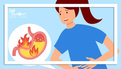 چگونه سوزش معده را سریعا درمان کنیم؟