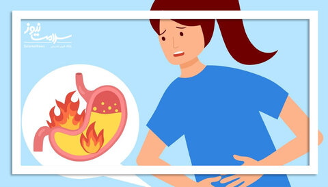 چگونه سوزش معده را سریعا درمان کنیم؟