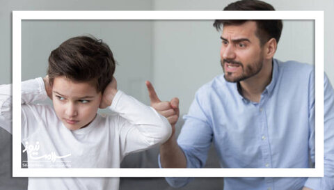 خطرات بلندمدت فریاد زدن والدین بر سر کودکان