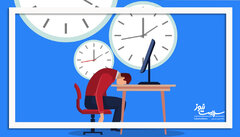 کار بیش از حد ممکن است ساختار مغز را تغییر دهد