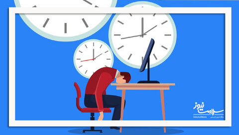 کار بیش از حد ممکن است ساختار مغز را تغییر دهد