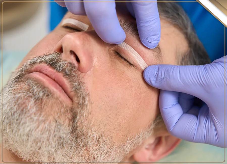 سن مناسب عمل بلفاروپلاستی چه سنی است؟